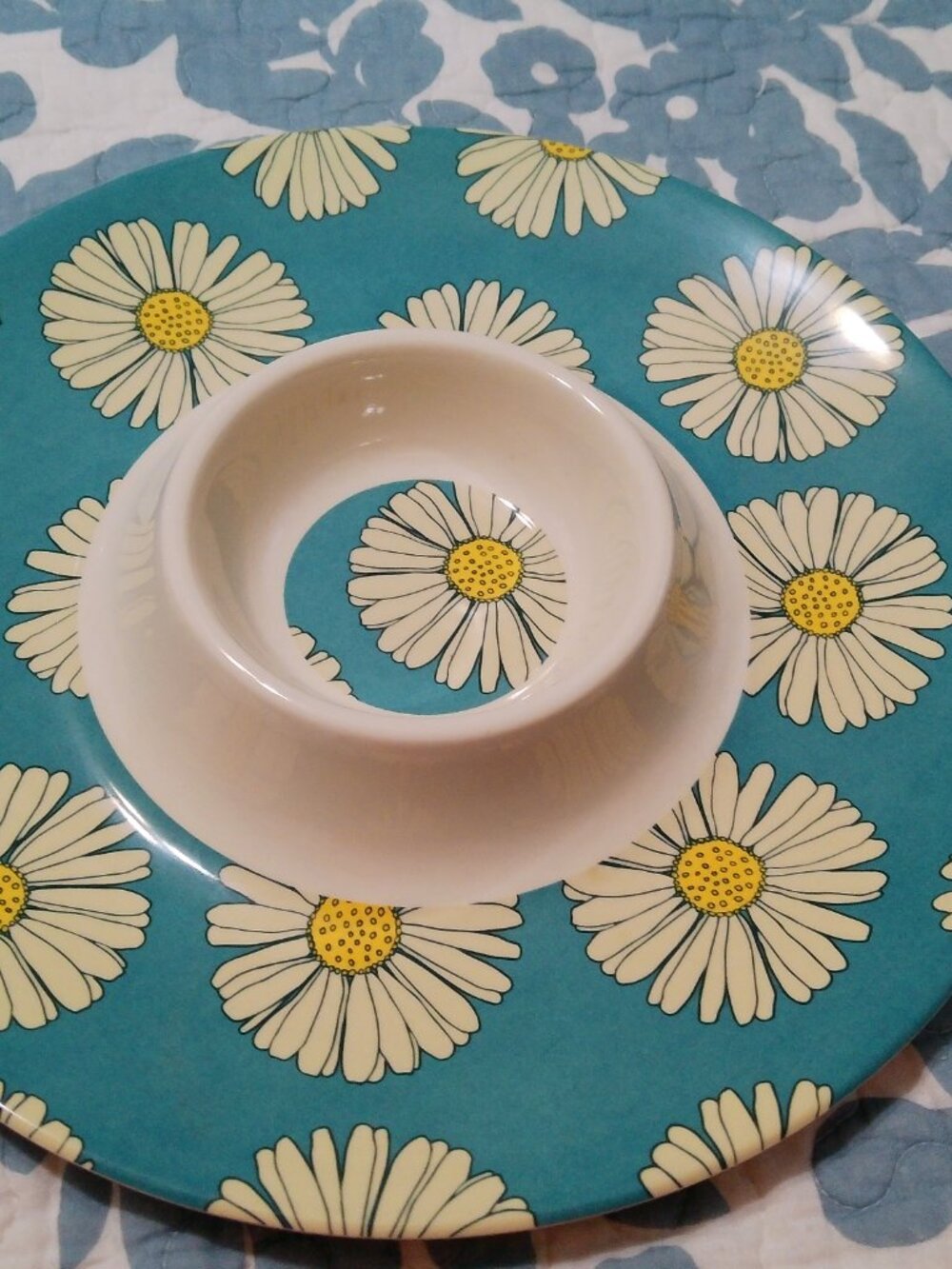 VINTAGE MATILDA JANE CHIP AND DIP SERVING TRAY GOOD CONDITION - Picture 3 of 3